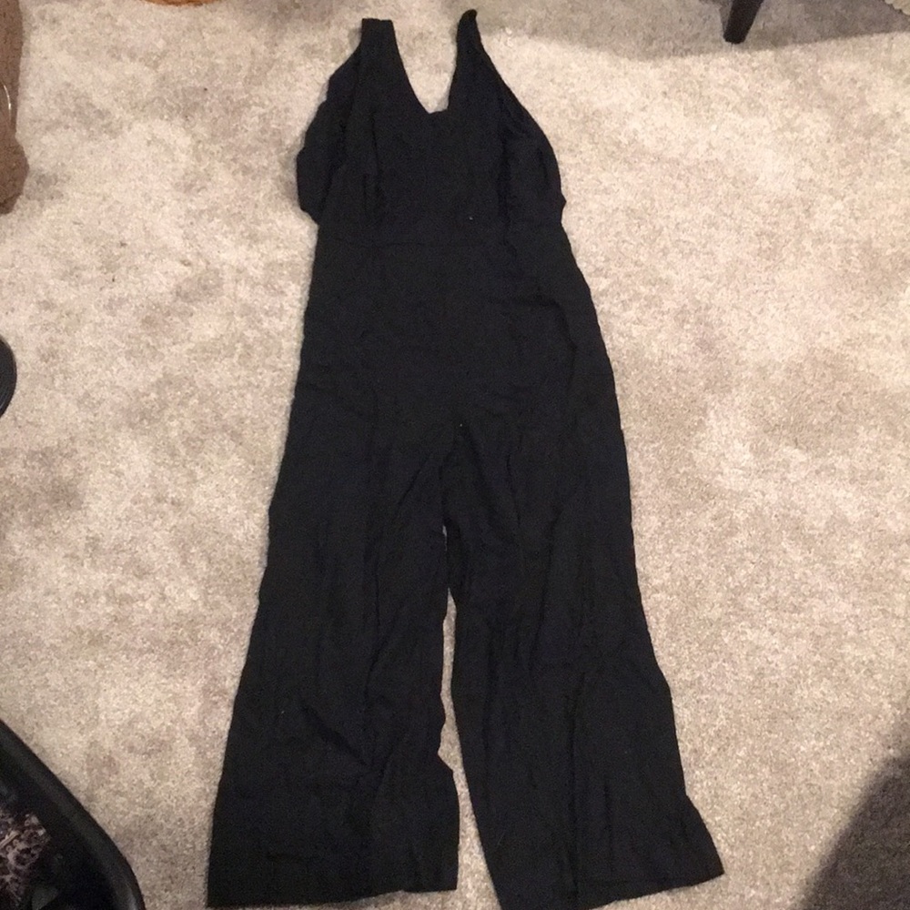 Who what wear open back jumpsuit